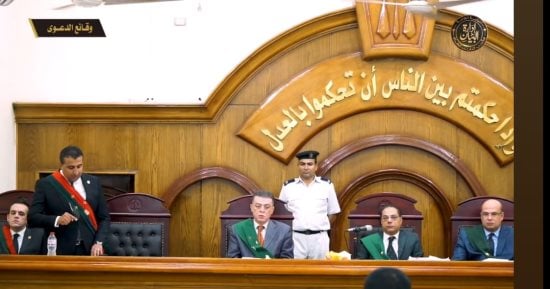 الإعدام شنقا للمتهم بقتل عامل الدليفرى بالشرقية