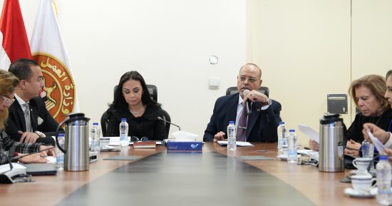 وزيرا العمل والتضامن يترأسان اجتماع اللجنة المختصة بمشروع قانون العمالة المنزلية