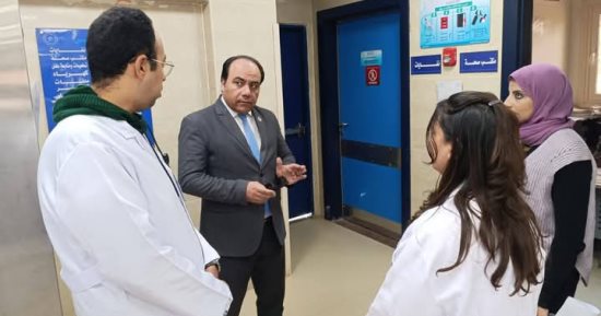 تفاصيل تفقد مسئولى الرعاية الصحية بأسوان لوحدة طب أسرة أبو الريش