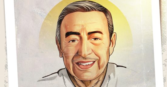 أسطورة الزمالك.. كاريكاتير "اليوم السابع" يحيى ذكرى رحيل الكابتن حمادة إمام