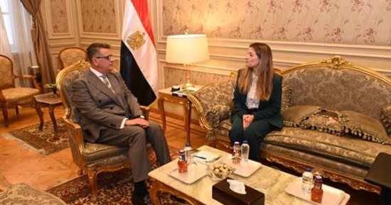 عضو البرلمان الأوروبى تؤكد أهمية دور مصر فى حفظ السلام بالمنطقة