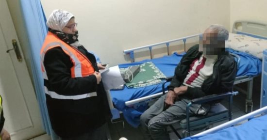 فى لفتة إنسانية.. محافظ الدقهلية يكلف بتوفير الرعاية لـ مسن بلا مأوى