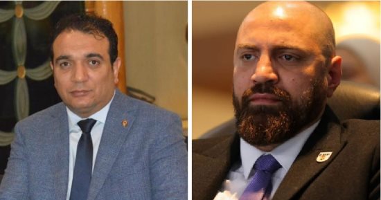 "السلة" يختار فتحي والسعيد فى منصب نائب رئيس الاتحاد