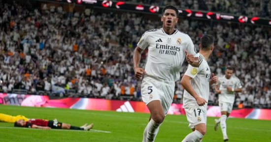 ريال مدريد يهزم ريال مايوركا بثلاثية ويواجه برشلونة فى نهائى السوبر الإسباني