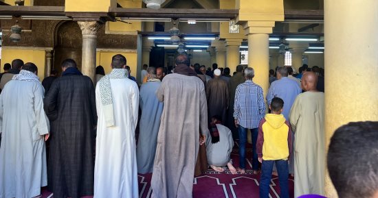 "أزهر الصعيد".. خطبة الجمعة من المسجد العمري بقوص في قنا "فيديو"