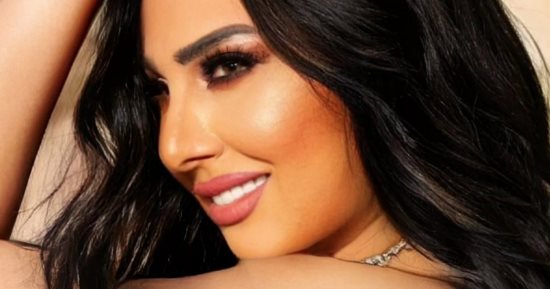 جولة في حساب رحاب الجمل بعد تصدرها التريند.. صور  