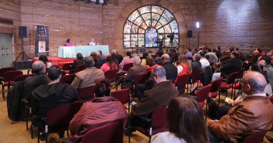 رئيس الطائفة الإنجيلية يشارك فى مناقشة كتاب دار الثقافة الجديد