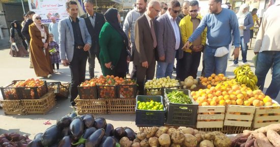 افتتاح الفرع الثالث لسوق اليوم الواحد فى جنوب سيناء