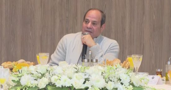 الرئيس السيسي: فقدنا 7 مليارات دولار "دخل مباشر" من قناة السويس