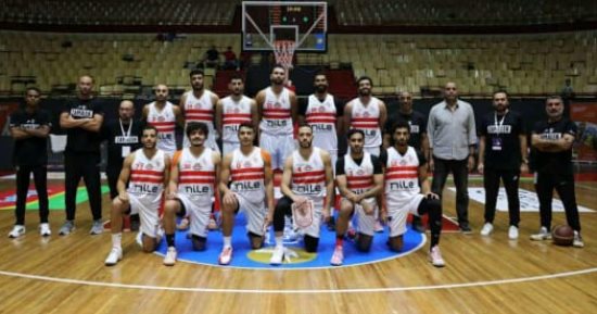 ترتيب دورى السلة ..الزمالك يتصدر والأهلى فى الوصافة