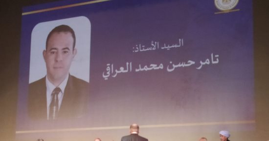 فوز الأثري الدمياطي "تامر العراقي" بجائزة زاهي حواس