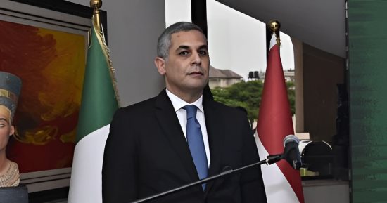 المصري يشكر سفير مصر بنيجيريا بعد تذليل عقبات بعثة النادي قبل مواجهة إنيمبا