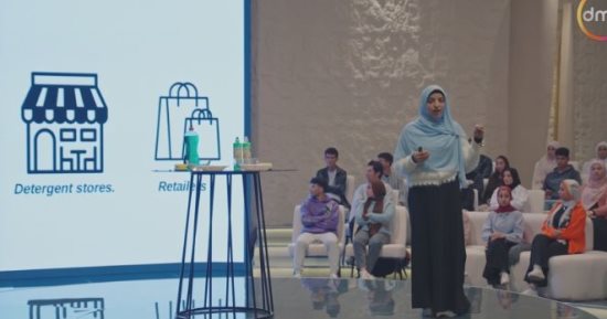 منظفات تحمي الجلد.. فريق "CleanyCare" يستعرض فكرته ببرنامج "GEN Z"