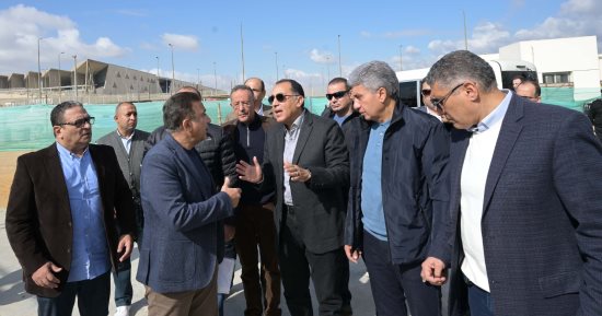 رئيس الوزراء يتفقد مركز إبداع مصر الرقمية "كريتيفا" الجيزة