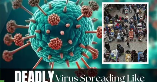 علماء يكتشفون علامة تظهر على الجلد تشير لاصابتك بفيروس" HMPV"