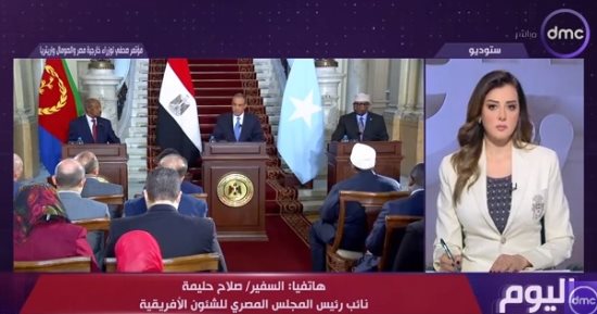 السفير صلاح حليمة: إثيوبيا تخالف القوانين الدولية بما يهدد الأمن فى البحر الأحمر