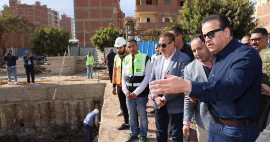 وزير الصحة يتفقد عددا من المستشفيات في 3 مراكز بالمنوفية.. دعم مستشفى أشمون ومركز الأورام باستثمارات تخطت 5 مليارات جنيه.. الوزير: سلامة المرضى وصحتهم على رأس الأولويات.. والمحافظ: تسخير الإمكانات لتعزيز الخدمة
