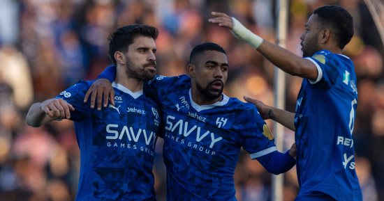 العروبة ضد الهلال.. الزعيم يفحص ركبة البرازيلى لودى
