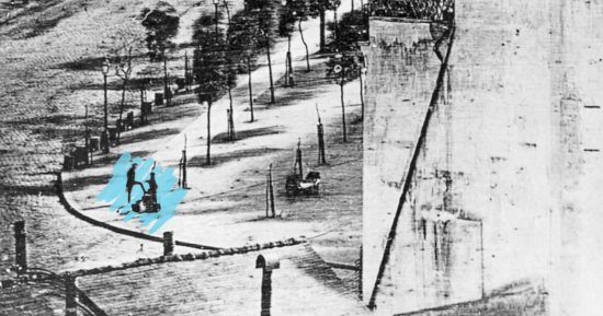 أول صورة فوتوغرافية لشخص تم التقاطها في عام 1838