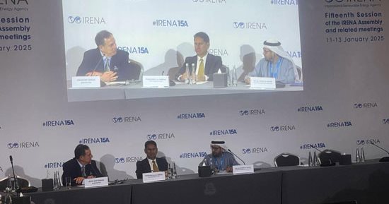 الوكالة الدولية للطاقة المتجددة: ارتفاع القدرة الإنتاجية 14% عالميا..وتيرة التغيير بطيئة للغاية..استثمار حوالي 570 مليار دولار في الطاقة النظيفة..وفرانشيسكو: يجب تحقيق نمو 16.2% سنويًا للوصول للأهداف العالمية