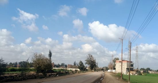 طقس المنوفية اليوم.. برودة شديدة فى الجو على معظم الأنحاء.. فيديو
