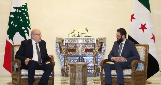 أحمد الشرع: أولوياتنا فى سوريا للوضع الداخلى وحصر السلاح بيد الدولة