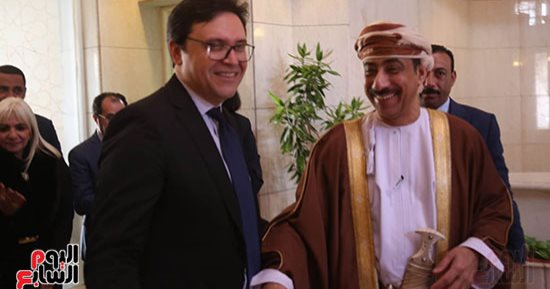 سفير سلطنة عمان: معرض القاهرة الدولي للكتاب عيد سنوي للثقافة 