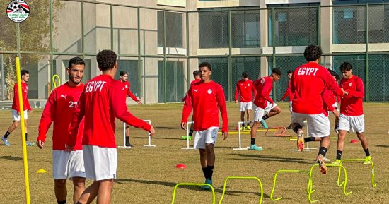 منتخب الشباب مواليد 2005 يواجه لافيينا وديا الأحد المقبل 