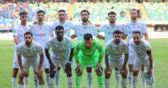 بابا بادجي يقود هجوم المصري أمام فاركو في الجولة الثامنة بالدوري