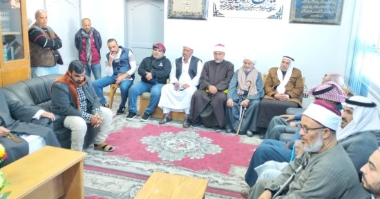 جلسة مصالحة تنهي خلافًا بين عائلة وولي الدم في شمال سيناء برعاية الأزهر