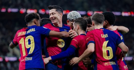 برشلونة يحصل على 9 ملايين يورو بعد التتويج بكأس السوبر الإسباني
