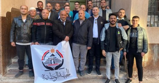 إقبال على تحرير توكيلات حزب الجبهة الوطنية بمنية النصر فى الدقهلية.. صور
