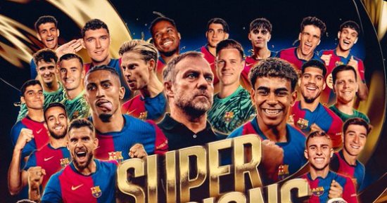 برشلونة "سوبر" ولامين "خيال" فى ليلة سقوط الريال.. أرقام تاريخية لـ"البلوجرانا" فى الكلاسيكو.. رافينيا هداف فوق العادة.. أنشيلوتي يلوم الأخطاء الدفاعية.. والصحف الإسبانية تصف الخماسية بـ"الضربة القاضية"