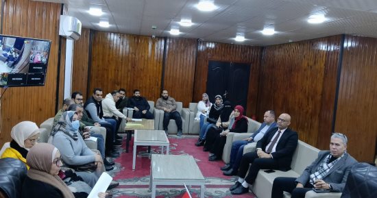وكيل الصحة بكفر الشيخ: مناقشة خطة إعداد المنشآت الصحية لاعتماد الجودة