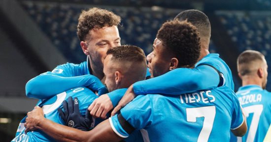 تشكيل مباراة نابولي ضد فيورنتينا فى الدوري الإيطالي 