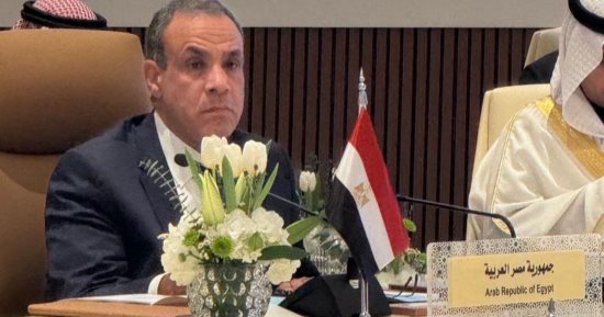 وزير الخارجية يتلقى اتصالا من مفوض الاتحاد الأوروبى للشئون الداخلية