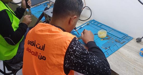 وزيرة التضامن تستعرض جهود صندوق مكافحة الإدمان لتدريب المتعافين على حرف مهنية