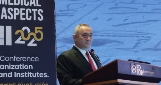 هيئة المستشفيات التعليمية: لدينا 12 عيادة تغذية وعدد من وحدات العلاج الطبيعى