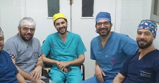 إجراء جراحة ناجحة لاصلاح تشوهات عظام لطفل عمره 5 سنوات بأحد مستشفيات طنطا