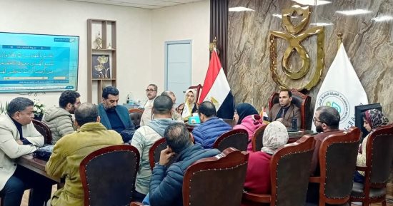 هيئة الرعاية الصحية بالإسماعيلية تعقد الاجتماع الدوري لمتابعة سير العمل 