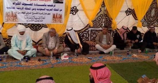 قبائل جنوب سيناء تستقبل الوفود المشاركة بالمهرجان العربي للهجن والتراث