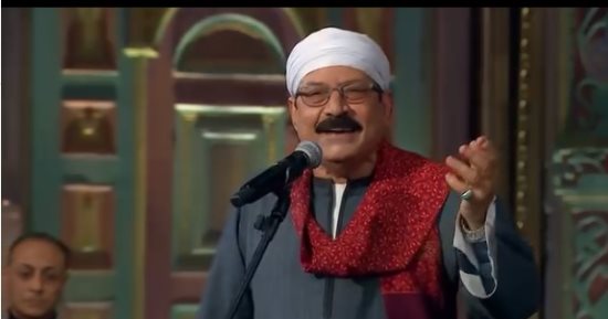 عبدالرحمن بلالة: بعرف كل أنواع الإنشاد وغنيت بالصدفة فى مولد السيدة زينب