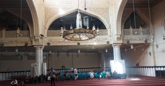 مساجد لها تاريخ.. مسجد محمد شمس الدين بن كتيل "الحنفى" بالمحلة أحد أشهر المساجد التاريخية.. أنشئ عام 876 هجريًا وعمره 570 عامًا.. يضم ضريح مؤسسه وأعيد بنائه عام 2004 بتكلفة 3 ملايين جنيه بالجهود الذاتية