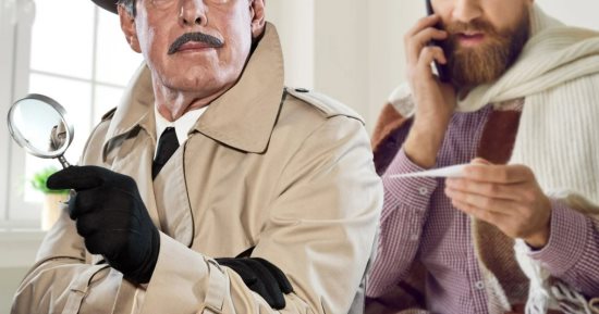 مفتش كرومبو.. شركات ألمانية تستعين بمحققين لكشف حقيقة الإجازات المرضية للموظفين