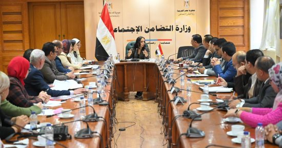 وزيرة التضامن: تنفيذ 90 زيارة متابعة ميدانية على دور المسنين
