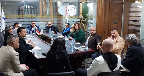 اجتماع موسع لأمانة حزب المؤتمر فى محافظة القاهرة