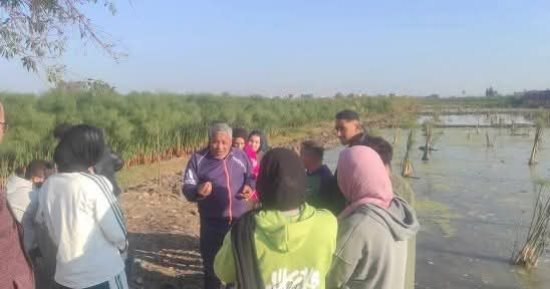 "صناعة منتجات البردى".. ورشة عمل حرفية بالشرقية 