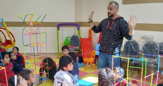 الوعى الأثرى بالأقصر تدعم 280 طالبا بورش حكى حول المدن عن التاريخ المصرى.. صور