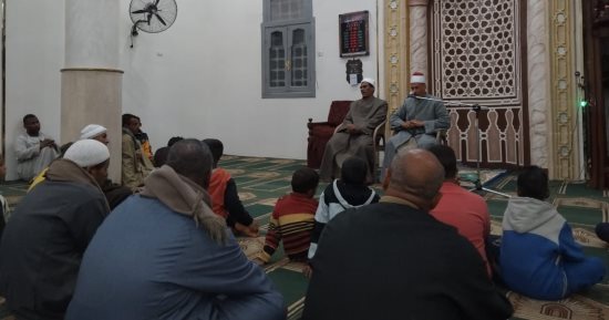 أوقاف قنا: انطلاق 108 قوافل دعوية بمساجد المديرية    