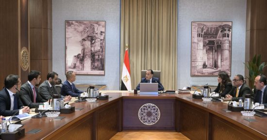 قبل ساعات من افتتاح المصنع فى مصر لتغطية الطلب المحلى وتصدير 30 ألف سيارة للخارج.. رئيس الوزراء يلتقى نائب رئيس "مجموعة جيلى أوتو القابضة".. مصطفى مدبولى: مصر لديها برنامج وطنى لتشجيع ودعم صناعة السيارات